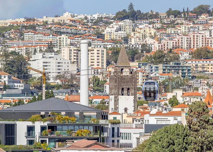 Pad With Harbor Views & Cool Aircon Bliss Apartamento Funchal (Madeira)