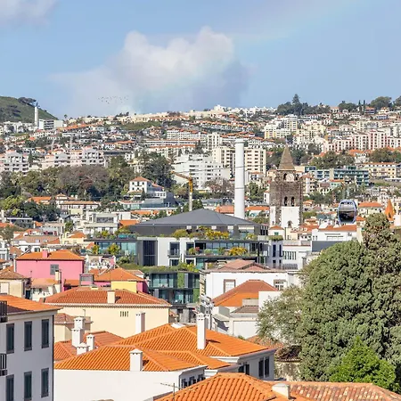 Daire Pad With Harbor Views & Cool Aircon Bliss Funchal