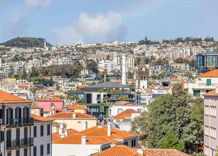 Apartamento Pad With Harbor Views & Cool Aircon Bliss Funchal (Madeira)